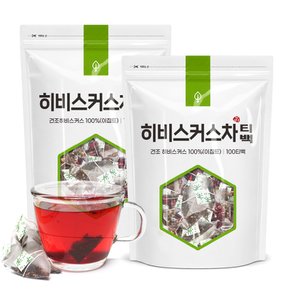 히비스커스차 티백 200개입 (100티백 x 2팩)