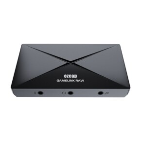 아리스노보 EZCAP 333P 게임링크 PLUS 캡처보드 4K60 고화질 스위치2 영상녹화장비