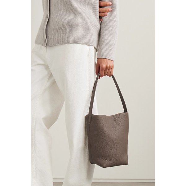 N/S 파크 스몰 텍스처 가죽 토트백 46376663162906473