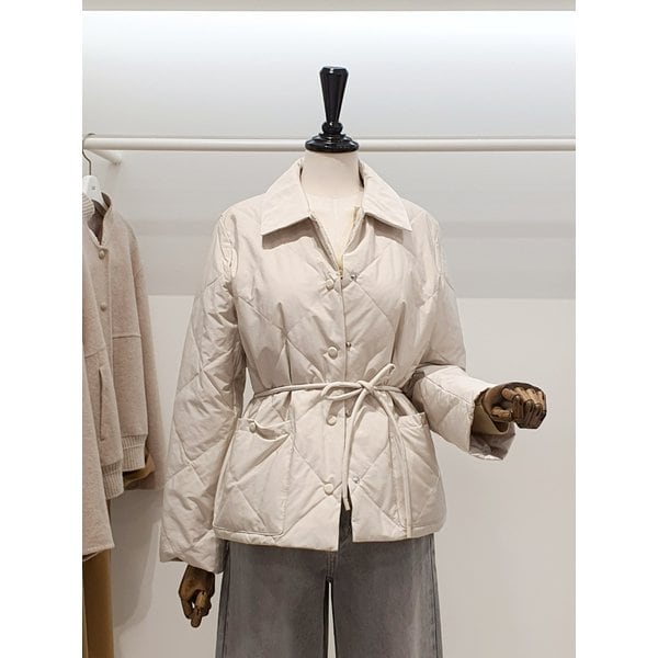 [파주점] 쥬크 주크 끈벨트 덕다운 경량 패딩 V261PSG901