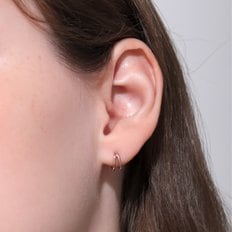 14K 원터치 귀걸이 SO0362