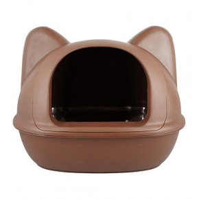 아이캣 고양이모양 화장실 - 매트 브라운(무광)