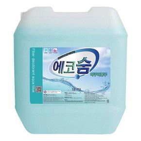 섬유탈취제 아쿠아블루향 18.75L - 생활악취제거 고급 (S16447142)