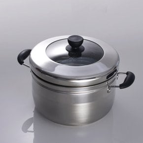 마이스터 스텐 찜기 찜통 찜냄비 26cm