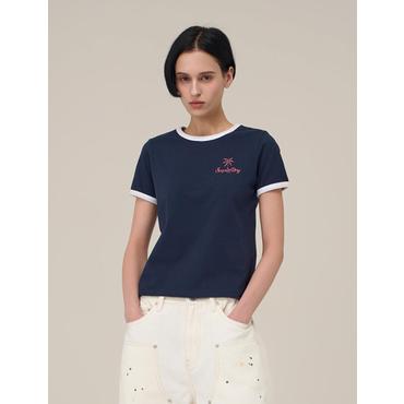 SUPERDRY 슈퍼드라이 W 서머 링거 티셔츠 (SDFISCP28)
