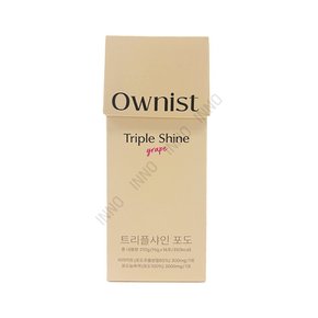 트리플샤인 포도 15g x 14포 tr