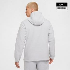 맨즈 나이키 클럽 윈터라이즈드 풀오버 후디 NIKE FZ0661-077