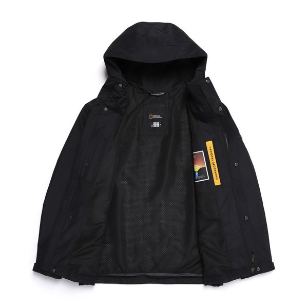 [여주점] N251UJP070 커머슨 2L 방수 점퍼 CARBON BLACK