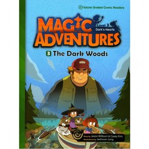 Magic Adventures(매직어드벤쳐) Level 3-3: The Dark Woods : [CD1장포함]