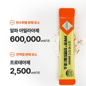 프리미엄 카무트 효소 30포 김소형원방 브랜드밀 곡물 효소 탄수화물 분해 소화