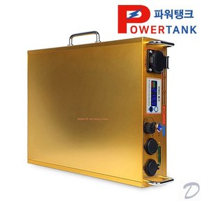 배터리 인버터뱅크 12V 220V 100A 알루미늄 케이스PT-OB100SB 낚시 캠핑 대용량밧데리