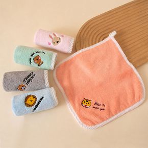 어린이집 세안수건 손씻기 캐릭터자수 귀여운 핸드타올