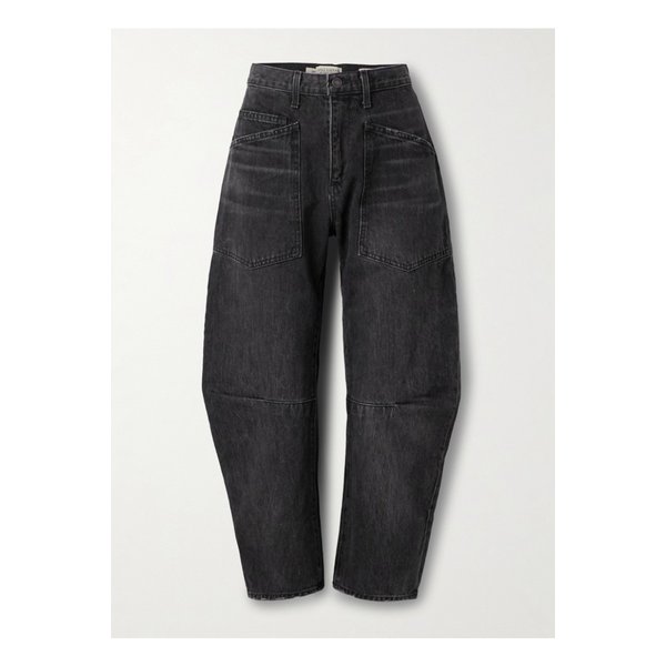 닐리 로탄 숀 미드라이즈 배럴 진 블랙 46376663162900371