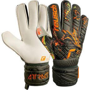 독일 로이쉬 골키퍼 장갑 Reusch 남녀공용 Adult Goalkeeper Gloves Attrakt Outer Seam Cut Gri