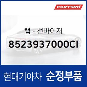 캡-선바이저 (8523937000CI) 그랜저/다이너스티 현대모비스부품몰