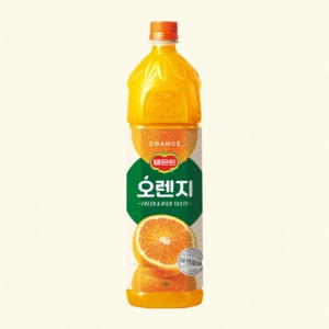 델몬트 오렌지 쥬스(1.5L)