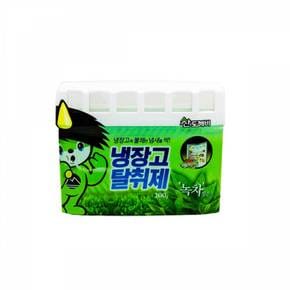 BTM 산도깨비 냉장고 탈취제-녹차 탈취 200g X ( 2매입 )