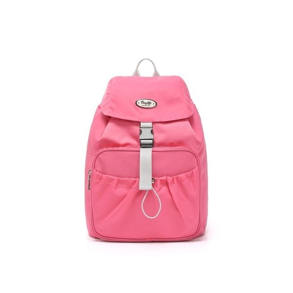 논 플롯 백팩 (핑크)