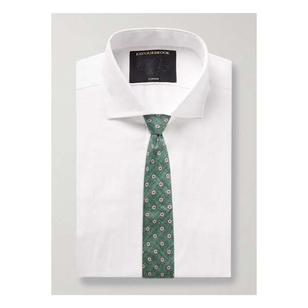 페이버브룩 브리드포드 컷어웨이 칼라 리넨 셔츠 1647597329885879