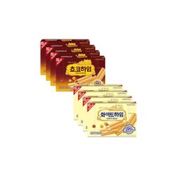 초코하임 4팩+화이트하임 142g 4팩 (50508112)
