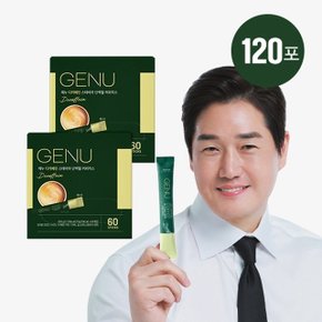 제누 디카페인 스테비아 단백질 커피믹스 120포 + 체험분 3포