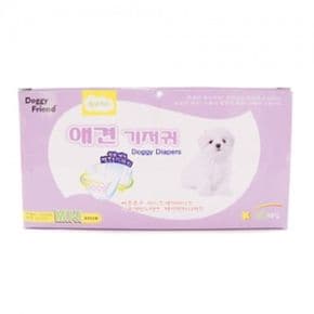 강아지생리대 어린강아지 반려견 애견기저귀 초미니견용 10매