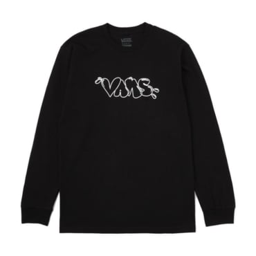 반스 캡 LS 롱 슬리브 VN000HKKBLK1