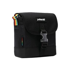 [무케/공식] 폴라로이드_박스타입 카메라 가방(블랙 스펙트럼) 폴라로이드카메라 가방
