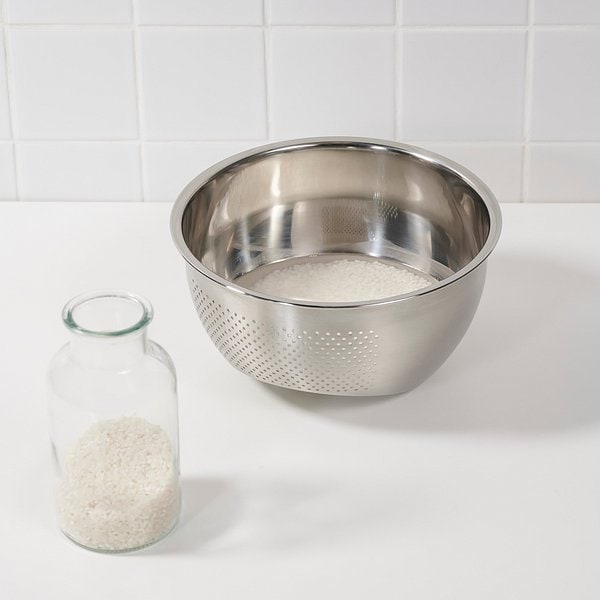 물빠짐이 용이한 스테인리스 세척볼_23CM J71N902109600