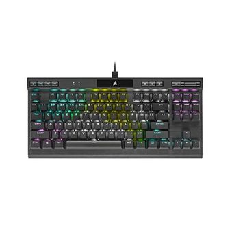  미국 커세어 K70 CORSAIR RGB TKL  CHAMPION SERIES Tenkeyless Mechanical Gaming Keyboard CHE