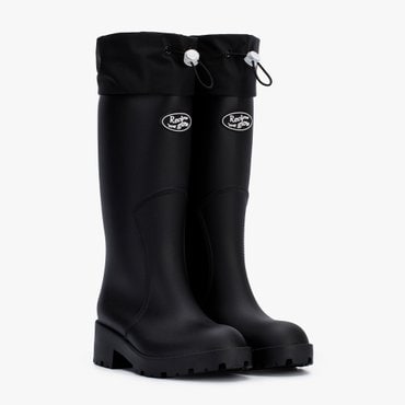 리끌로우 HOU LONG RAIN BOOTS BLACK