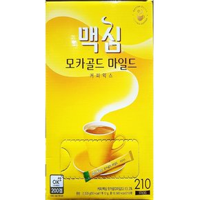 일회용 커피믹스맥심 모카 210T