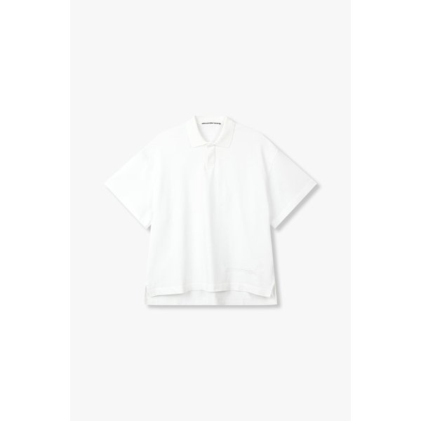 [UNISEX] 엠보 로고 폴로 티셔츠 3625120013000