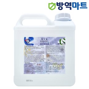 인체 코로나바이러스 각종 세균 바이러스 살균 소독제 뿌리는 소독약 크린케어 4L