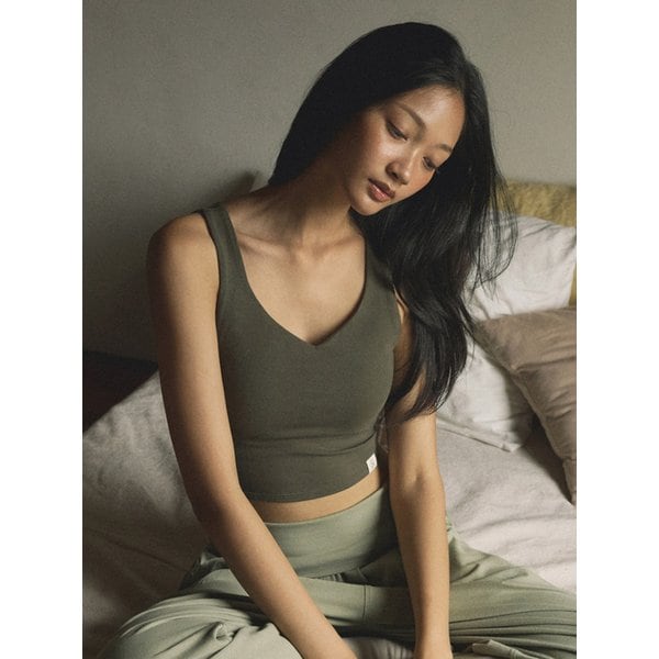 반다 내츄럴 크롭탑