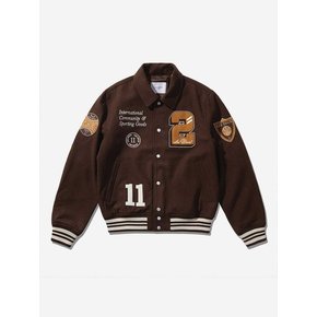 [LES DEUX] VARSITY WOOL JACKET 3.0_M238CJK502M