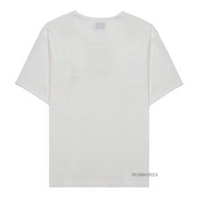 SS25 남성 헨리 넥 티셔츠 QV355A OFF WHITE _SSG