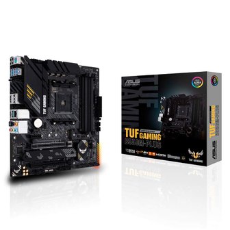  아수스 (ASUS) AMD B550 탑재 AM4 대응 마더보드 TUF GAMING B550M-PLUS MicroATX 메인보드