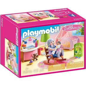 일본 플레이모빌 자동차 PLAYMOBIL Dollhouse Nursery 2023 70210 1709118