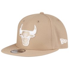 뉴에라 9Fifty 스냅백 캡 - NBA 시카고 불스 카멜 베이지