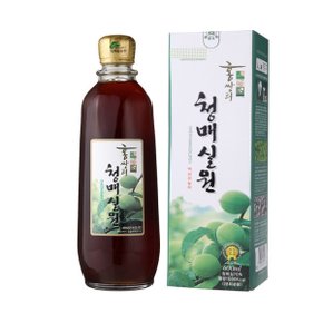 홍쌍리 매실원액 600ml/청매실원/매실청/홍쌍리매실 홍쌍리매실 빠른배송 안전배송