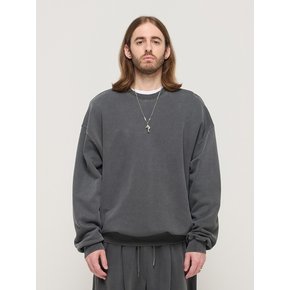 CB IN PIGMENT VER.2 SWEATSHIRT (CHARCHOL)