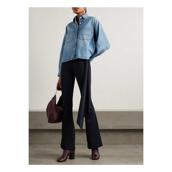 하이쿠레 완다 데님 셔츠 미드 데님 1647597350304758