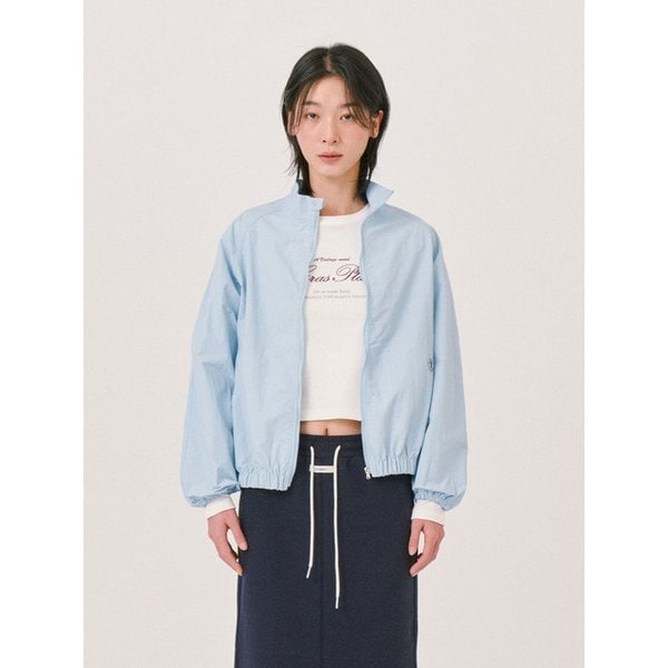 Essential Light Windbreaker_Sky Blue