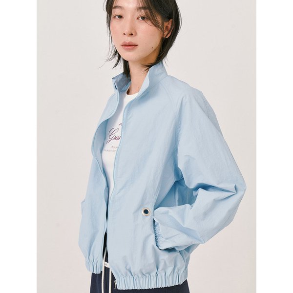 Essential Light Windbreaker_Sky Blue