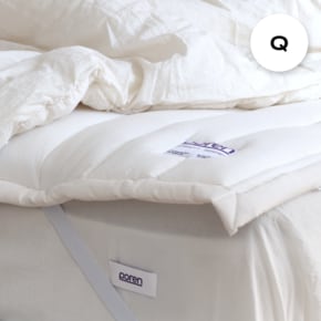 더험블 오가닉 광목 패드 Q