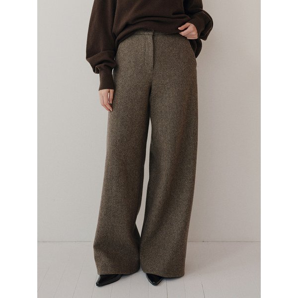 TVW WOOL WIDE TROUSERS_2COLORS