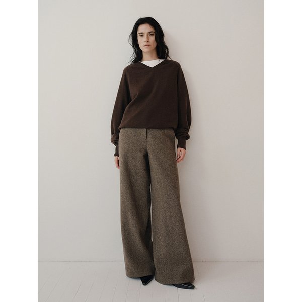 TVW WOOL WIDE TROUSERS_2COLORS