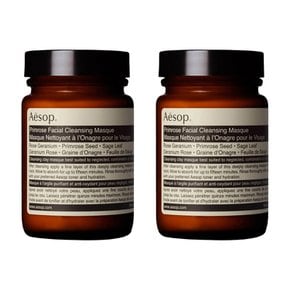 AESOP 이솝 프림로즈 페이셜 클렌징 마스크 120ml 2개