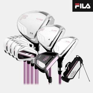 휠라 2022 FILA 휠라 FL-707 풀세트[여성용][11pc/7i/6번~SW][백포함]